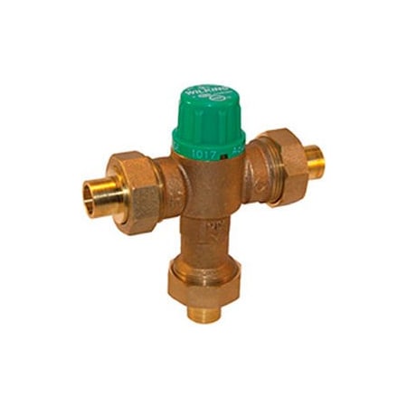 Zurn Zurn 1-ZW1017XLC 1" CU Sweat TMV - ASSE 1017 Lead-Free Cast Bronze 1-ZW1017XLC